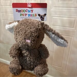 Smoochy Pet Pals ~ Clinker & Squeaker Dog Toy 12”